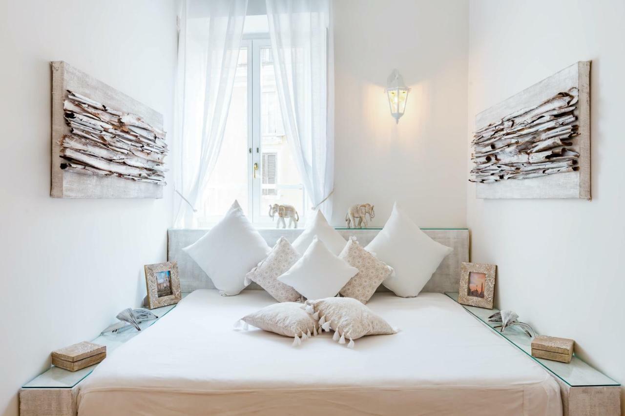 Spanish Steps View Luxury Flat Рим Екстер'єр фото